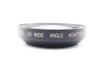 Century Precision Optics Digital Series 0.6x Wide Angle Adapter - 58mm Screw Mount, Excellent condition, ref VFGP77, photo 1 | SDS