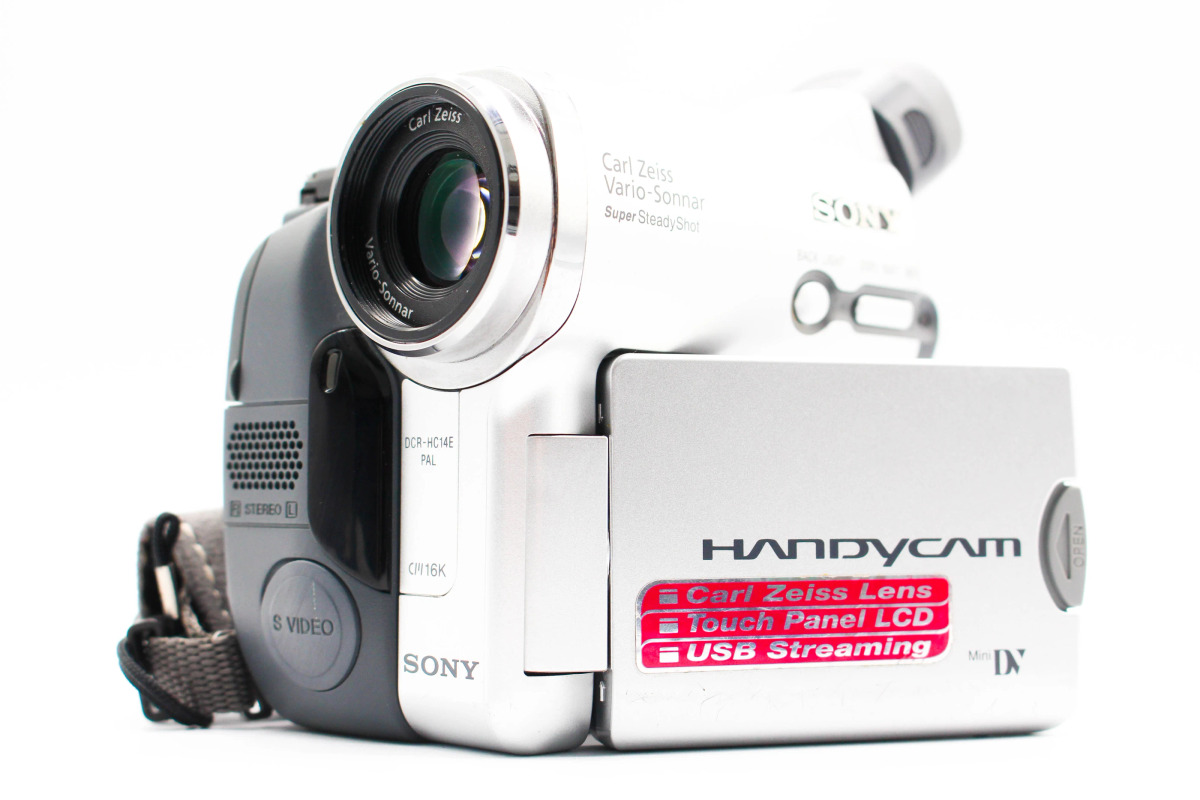 Sony DCR-HC14, Excellent condition, ref DM4PPE, photo 2 | SDS