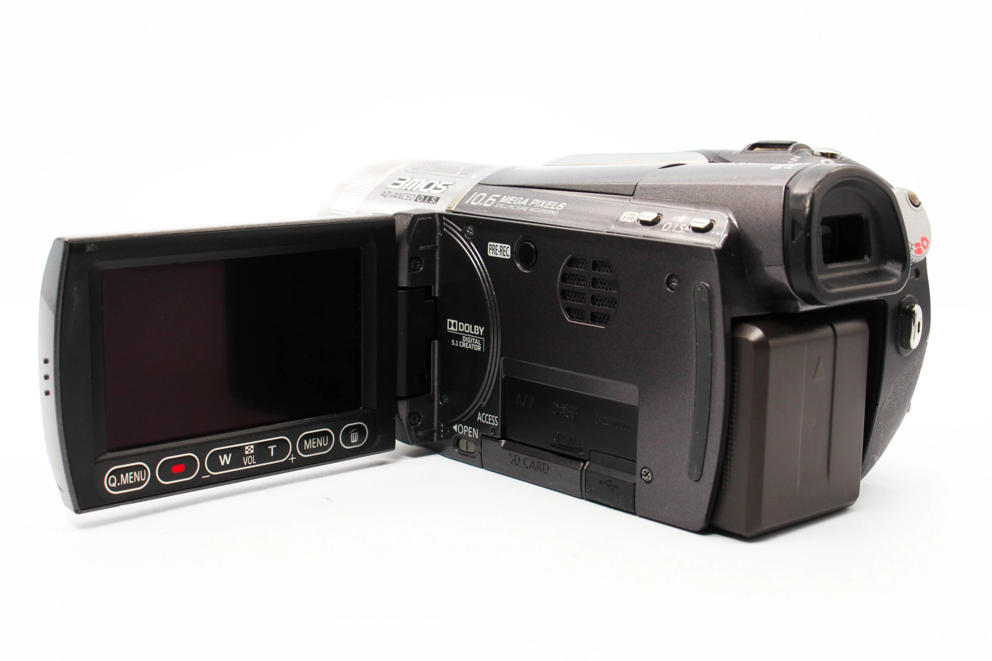 Panasonic HDC-HS350, Well_used condition, ref 6TEEW3, photo 2 | SDS