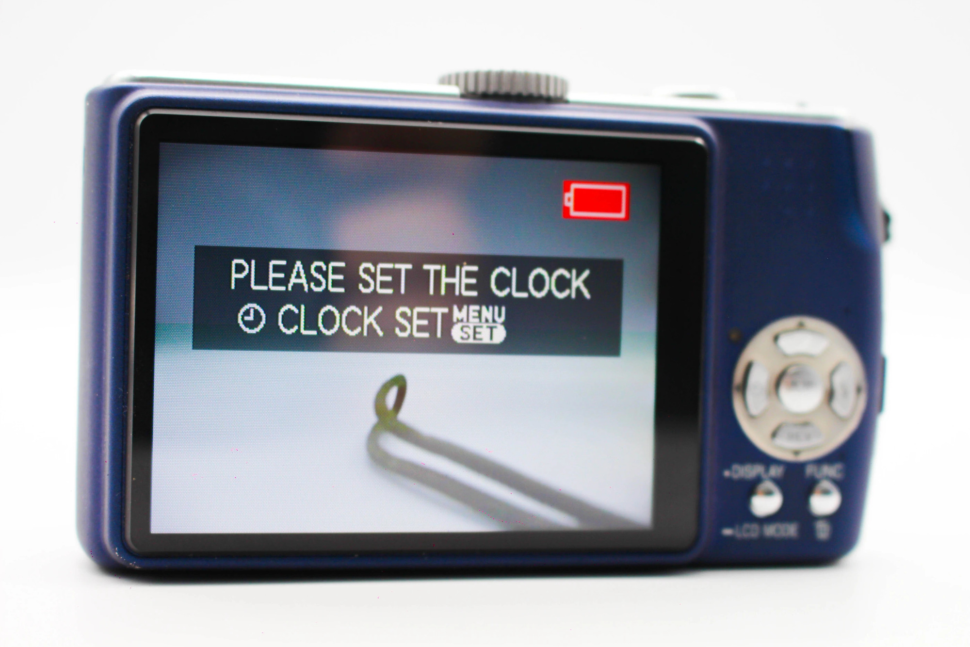Panasonic Lumix DMC-TZ3, Faulty condition, ref T96Q8J, photo 4 | SDS