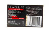 Maxell TC-30 HGX-Gold VHS-C Tape, Like_new condition, ref QSV4P, photo 2 | SDS