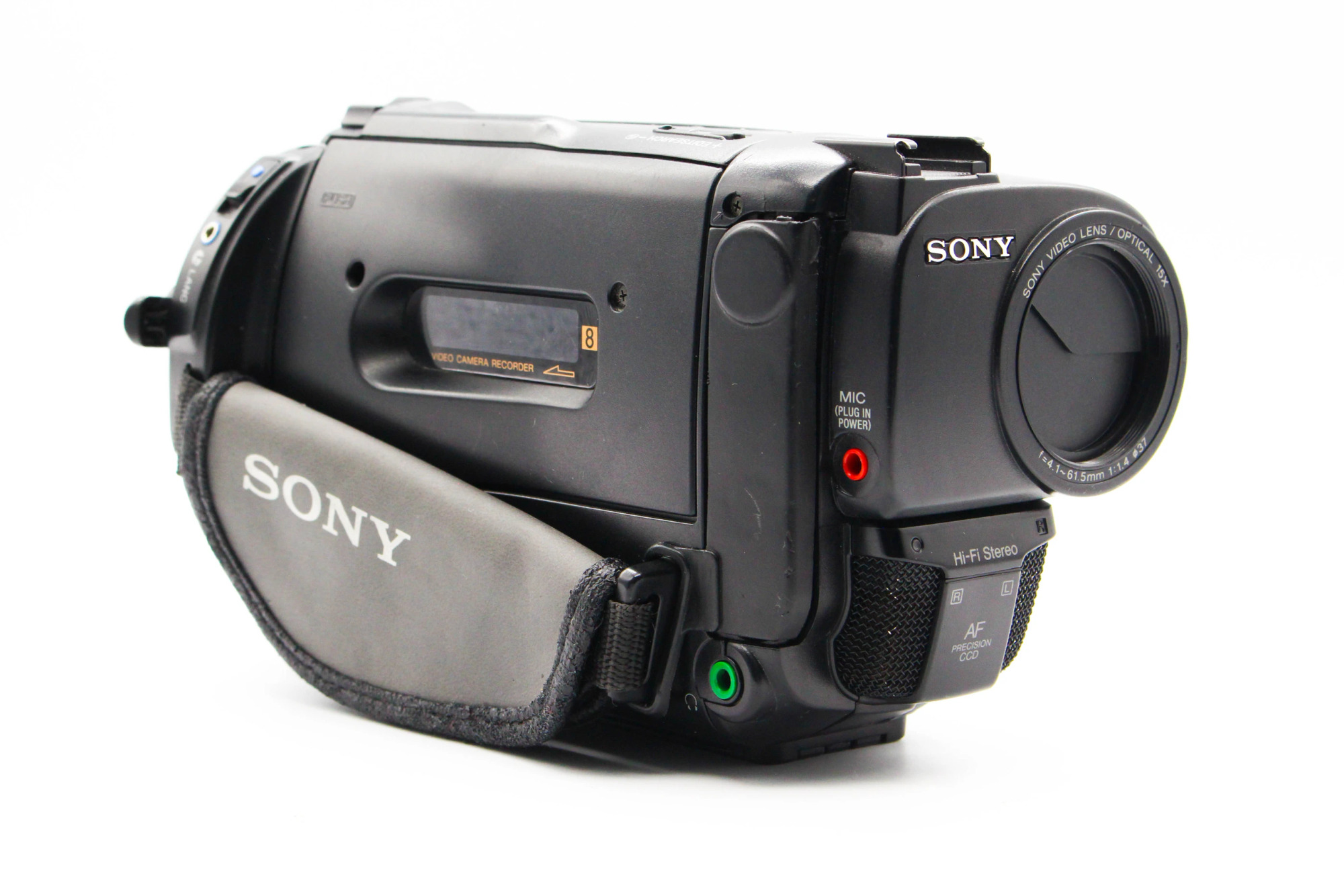Sony CCD-TR610, Excellent condition, ref ELW2Q, photo 2 | SDS