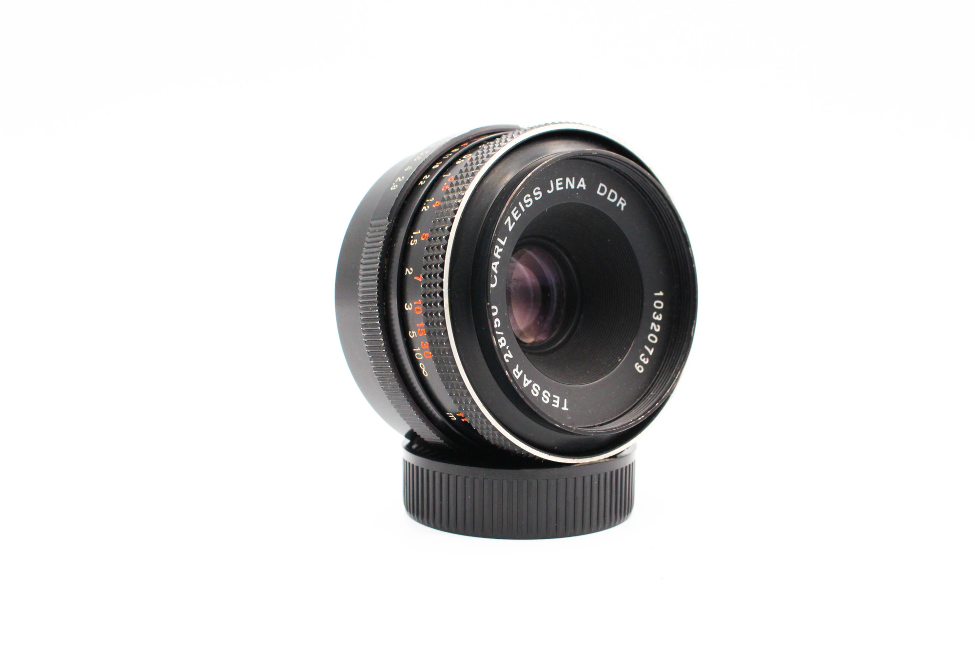 Carl Zeiss Tessar 50mm f/2.8 Jenna DDR - M42 Mount, Well_used condition, ref 7FBAMG, photo 2 | SDS