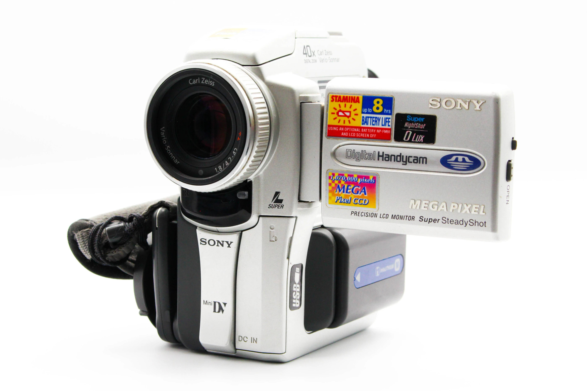Sony DCR-PC110, Excellent condition, ref HS6LV, photo 1 | SDS