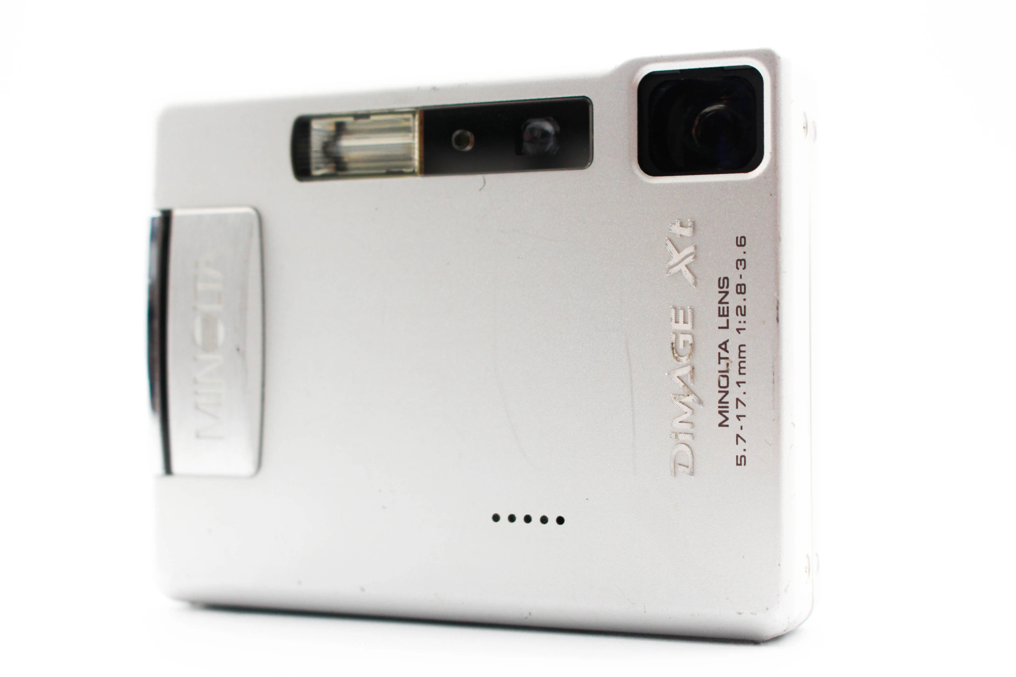 Minolta Dimage Xt, Well_used condition, ref 6MEAJ4, photo 4 | SDS