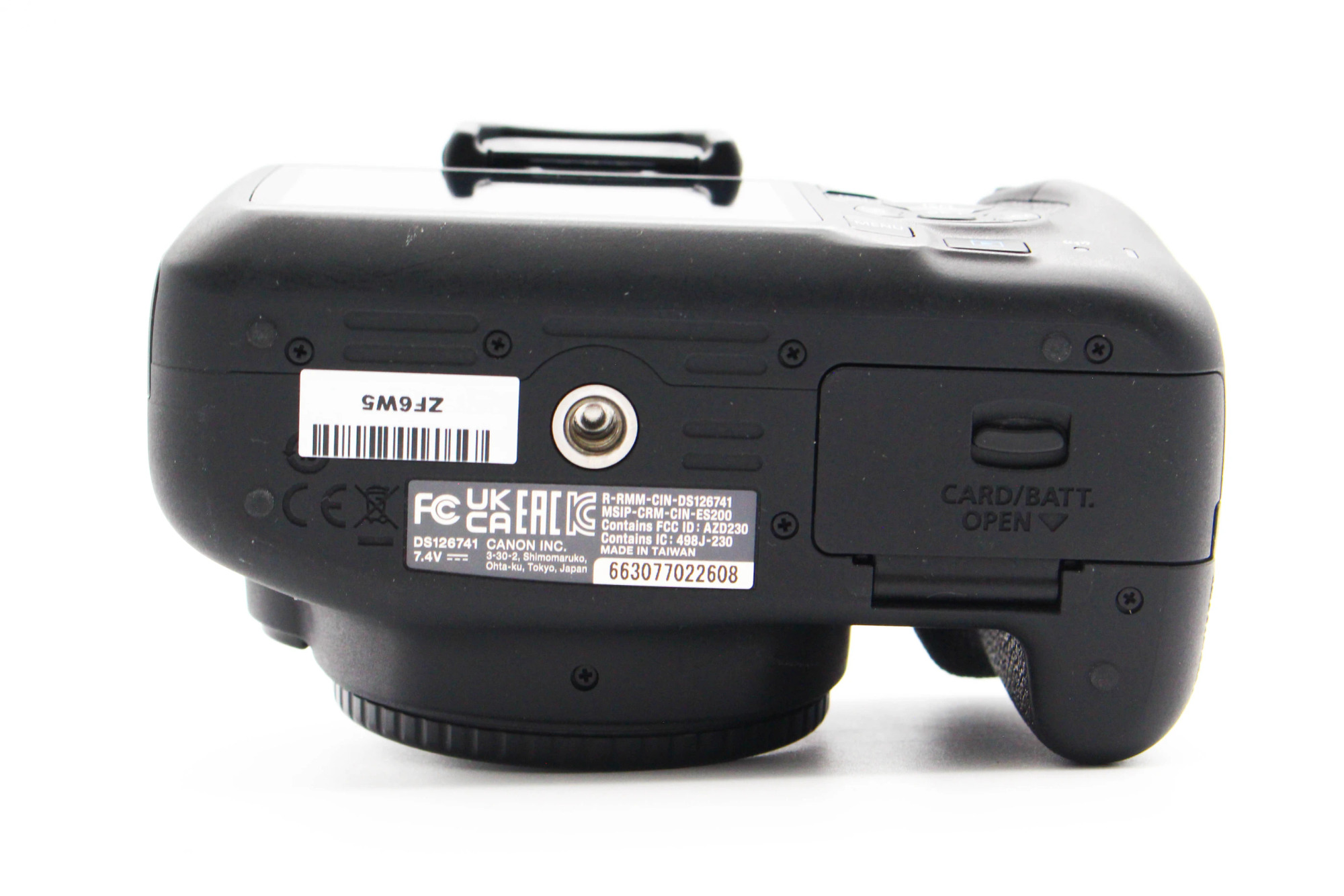 Canon EOS 2000D, Like_new condition, ref ZF6W5, photo 6 | SDS