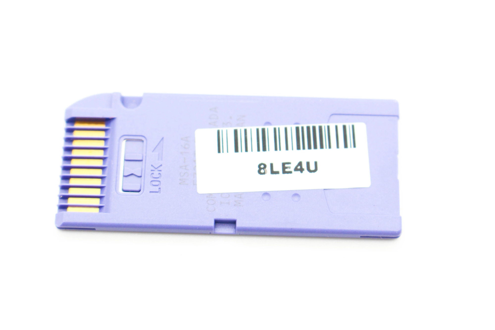 Sony 16MB Memory Stick, Like_new condition, ref 8LE4U, photo 2 | SDS