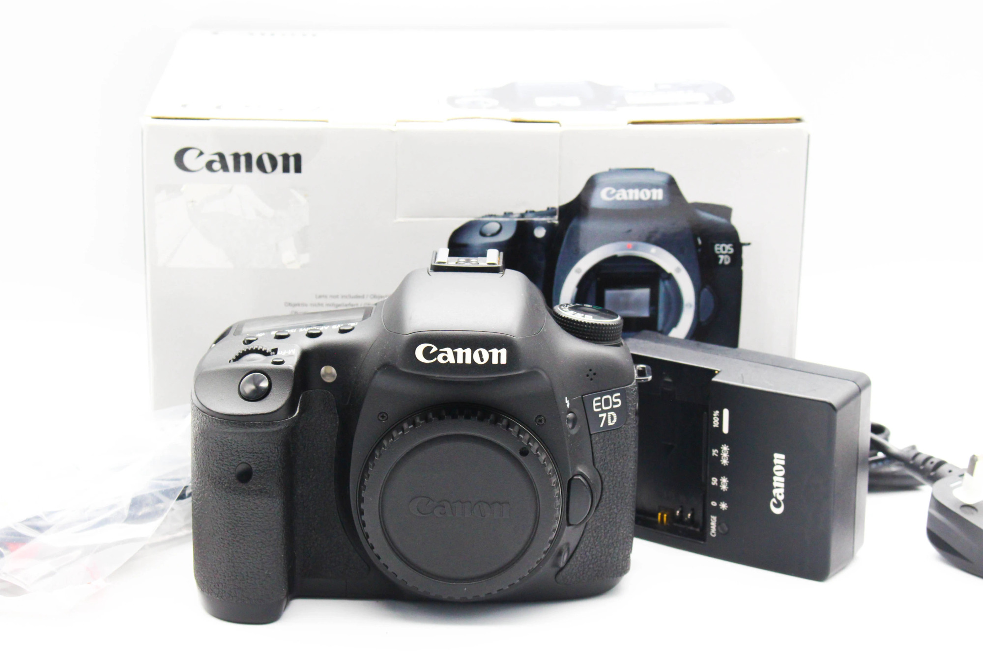 Canon EOS 7D, Excellent condition, ref WDH8J, photo 6 | SDS
