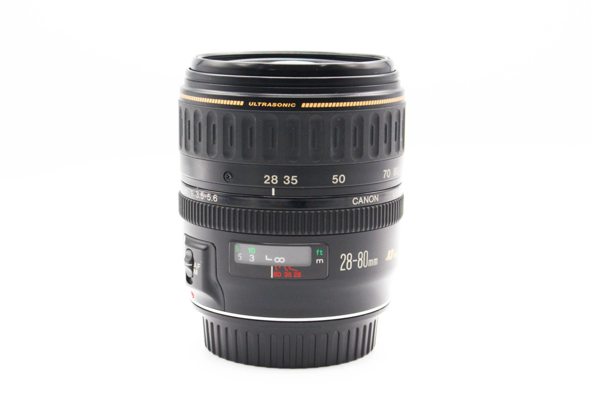 Canon USM Ultrasonic 28-80mm f/3.5-5.6 - Canon EF Fit, Good condition, ref TU5YY, photo 1 | SDS