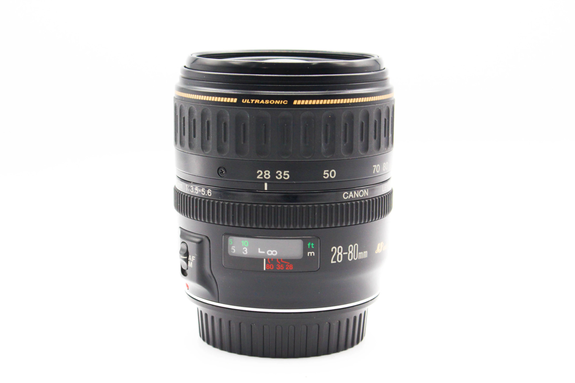 Canon USM Ultrasonic 28-80mm f/3.5-5.6 - Canon EF Fit, Good condition, ref TU5YY, photo 1 | SDS