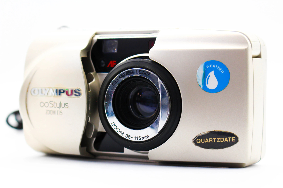 Olympus Stylus Zoom 115, Faulty condition, ref SZZJ4, photo 1 | SDS