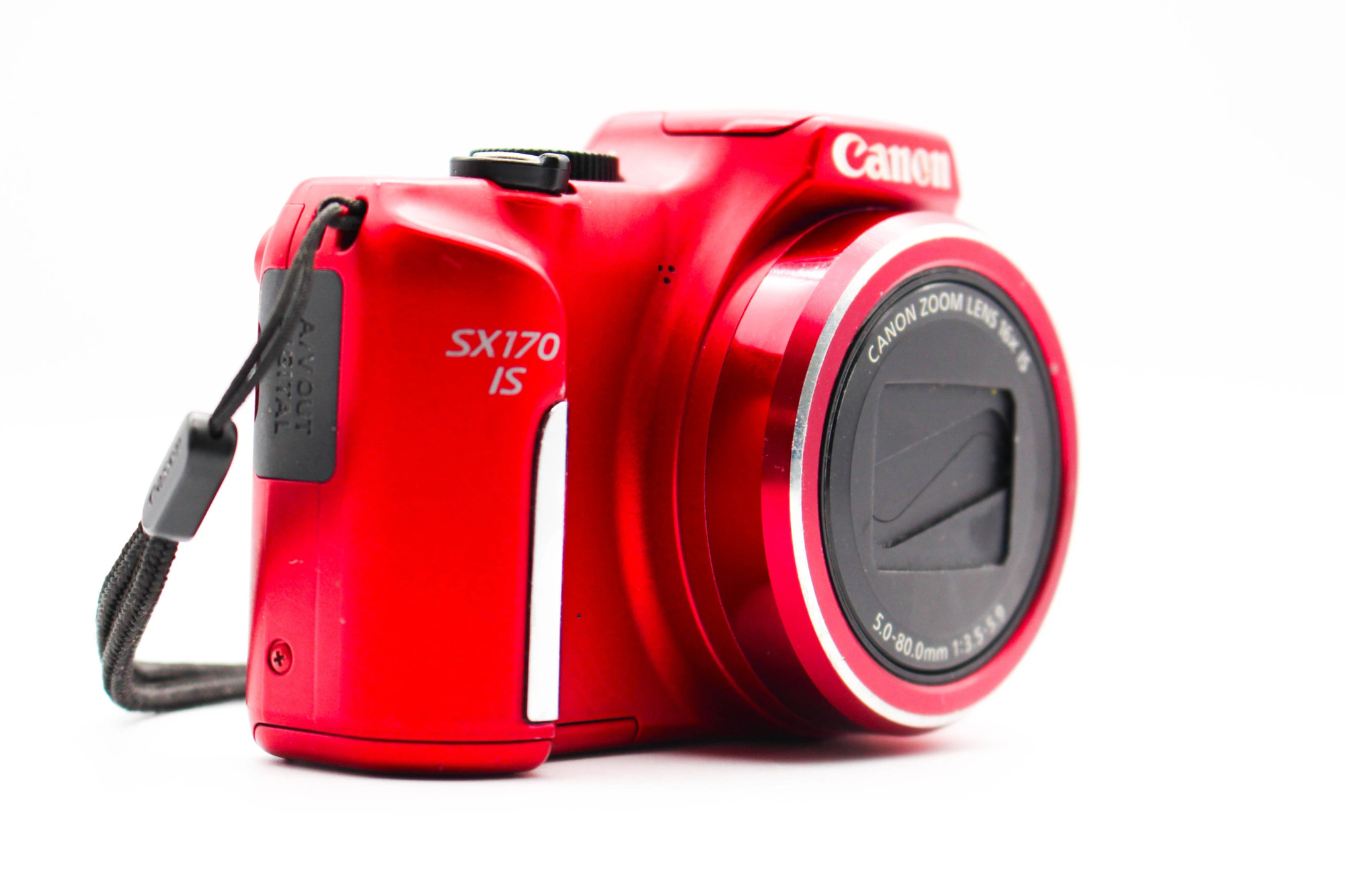 Canon Powershot SX170 IS, Well_used condition, ref SMEQC, photo 2 | SDS