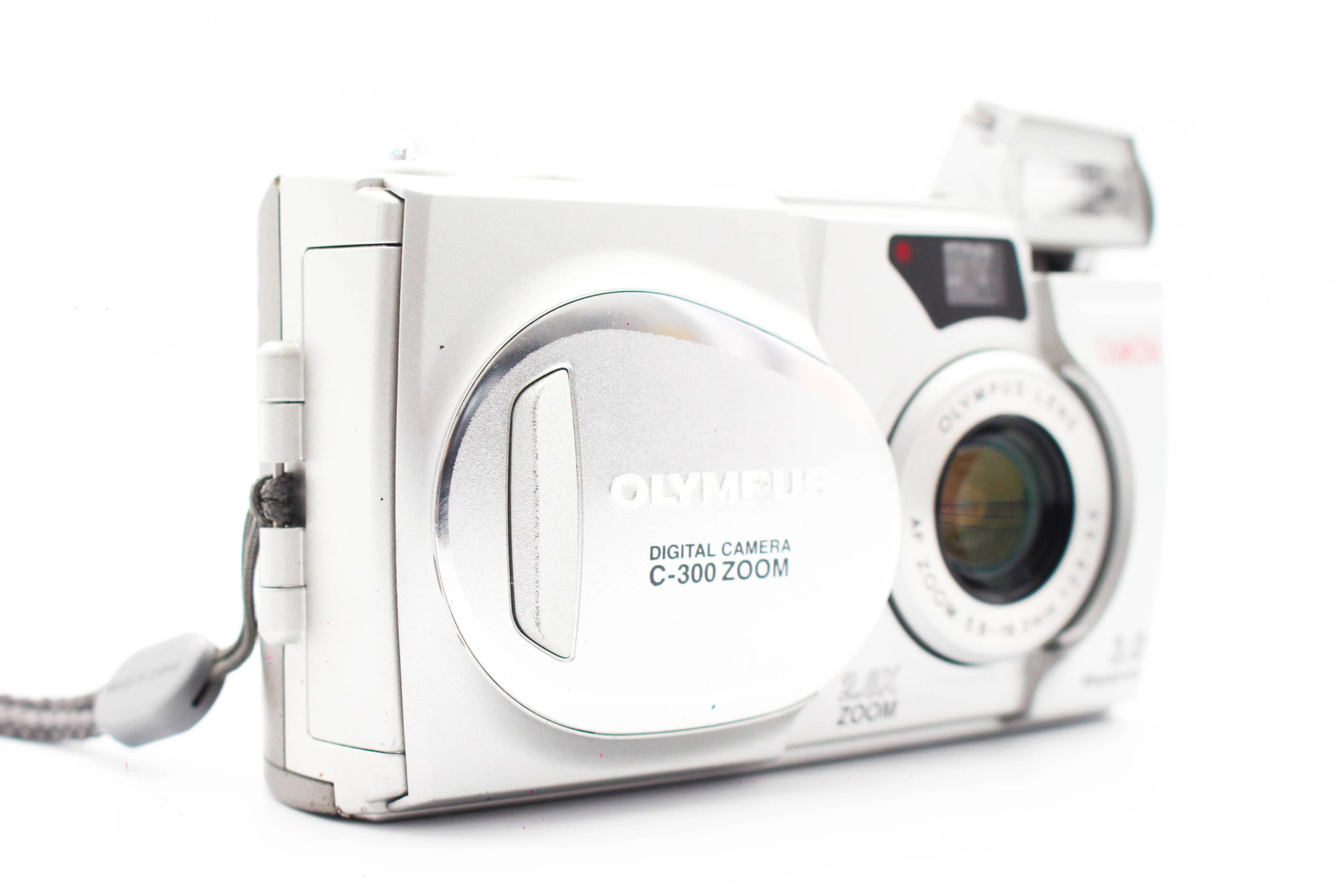 Olympus C-300 Zoom, Well_used condition, ref UHZUQ2, photo 2 | SDS
