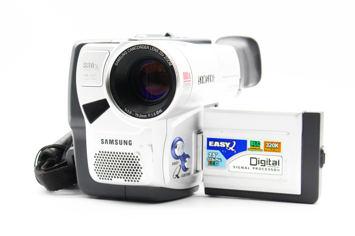 Samsung VP-L800, Excellent condition, ref 8QE9W, photo 1 | SDS
