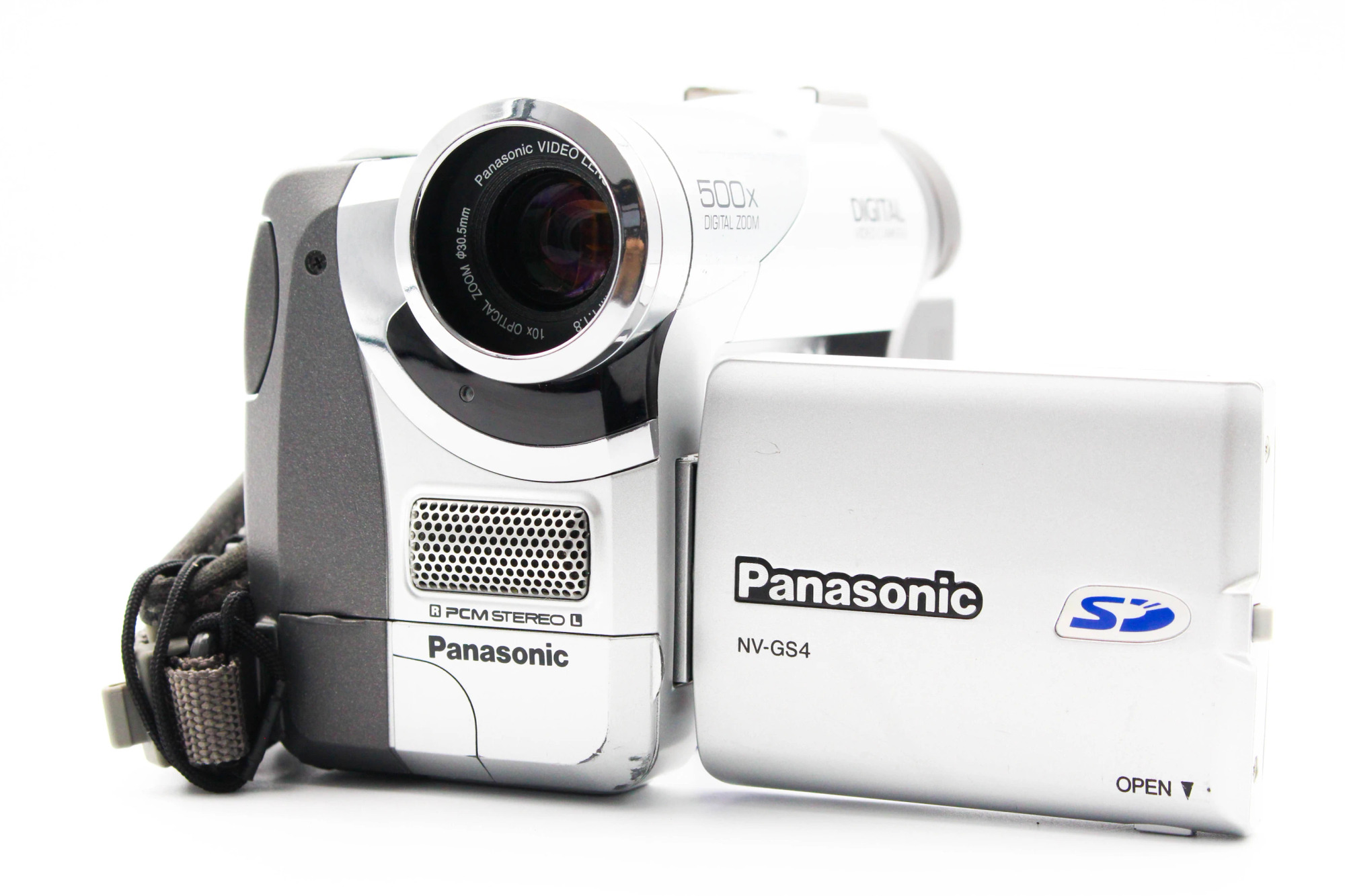 Panasonic NV-GS4, Well_used condition, ref 7DAB8, photo 1 | SDS