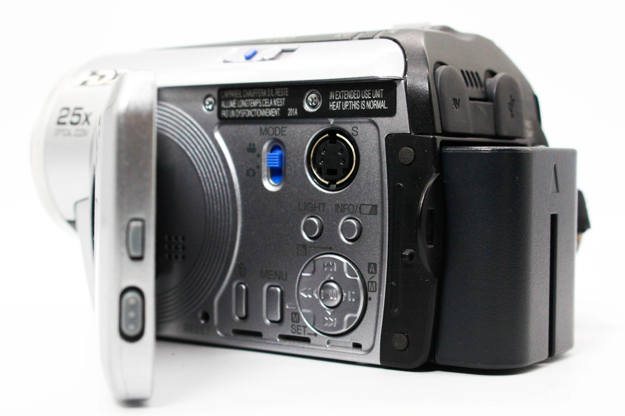 JVC GZ-MG20, Good condition, ref 7U29CQ, photo 2 | SDS