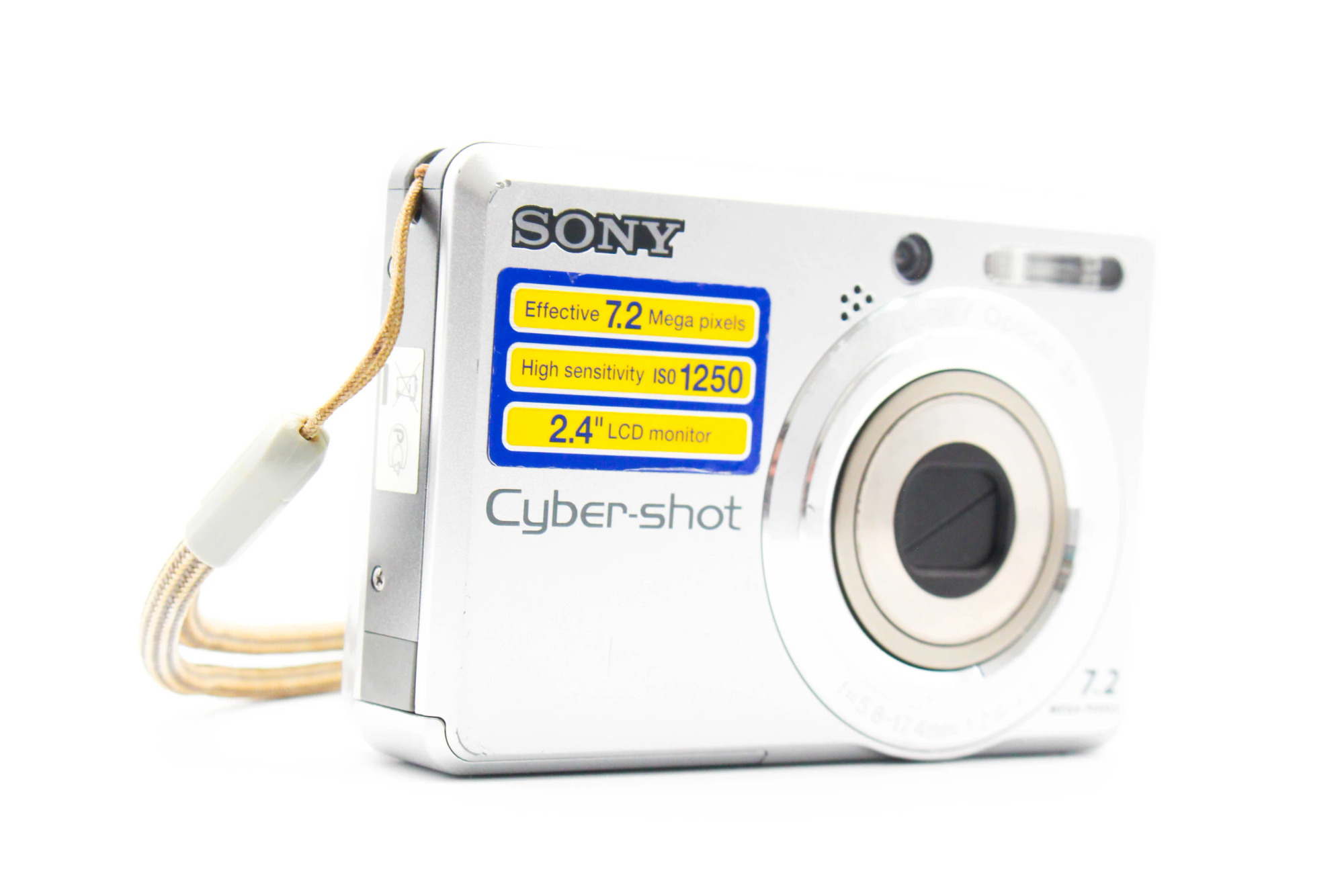 Sony Cyber-shot DSC-S730, Good condition, ref ABNR6, photo 2 | SDS
