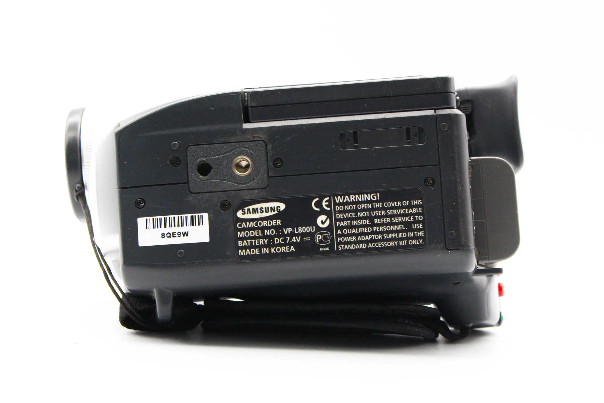 Samsung VP-L800, Excellent condition, ref 8QE9W, photo 6 | SDS
