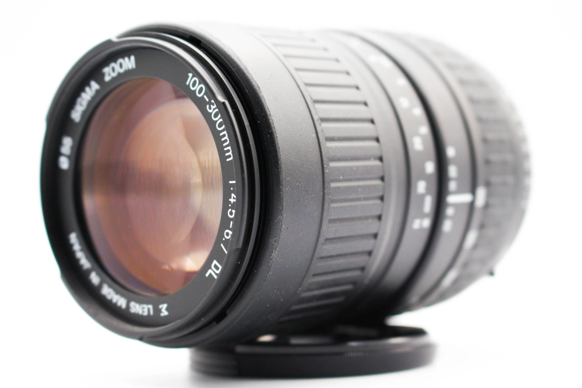 Sigma 100-300mm f/4.5-6.7 DL - Pentax K Mount, Good condition, ref LVYBYM, photo 1 | SDS