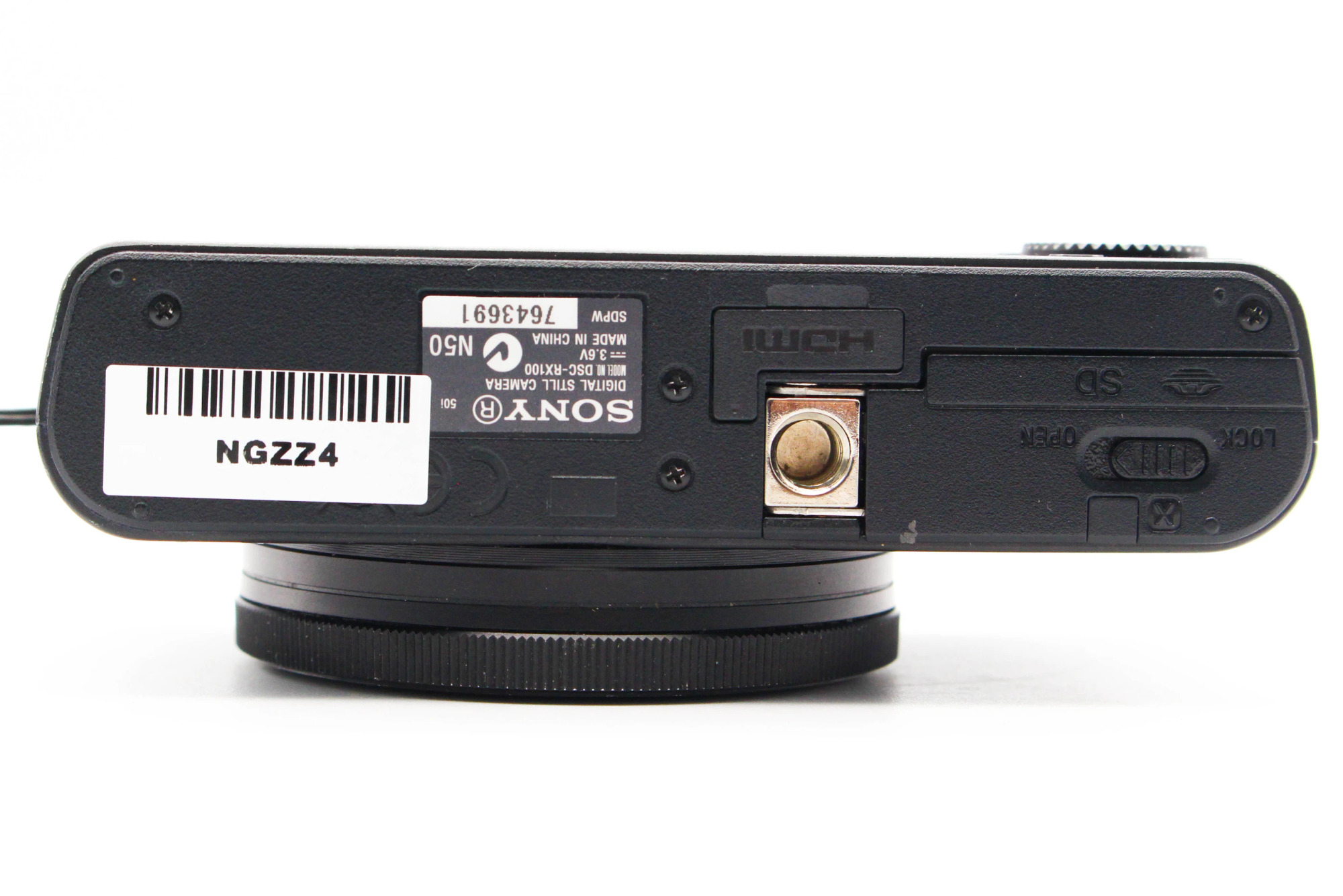 Sony Cyber-shot DSC-RX100, Good condition, ref NGZZ4, photo 6 | SDS