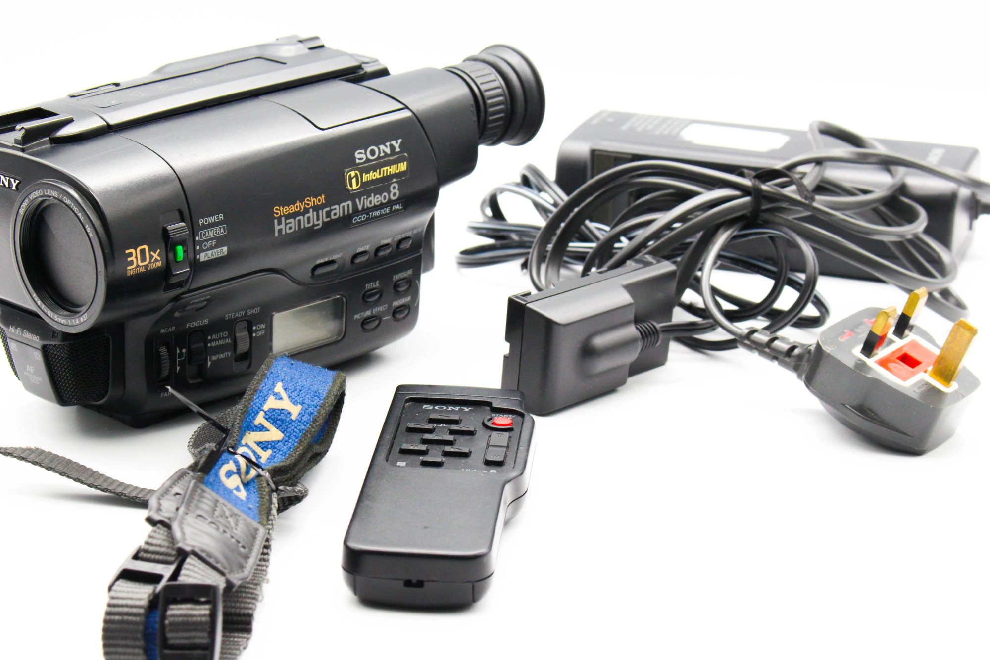 Sony CCD-TR610, Excellent condition, ref ELW2Q, photo 7 | SDS