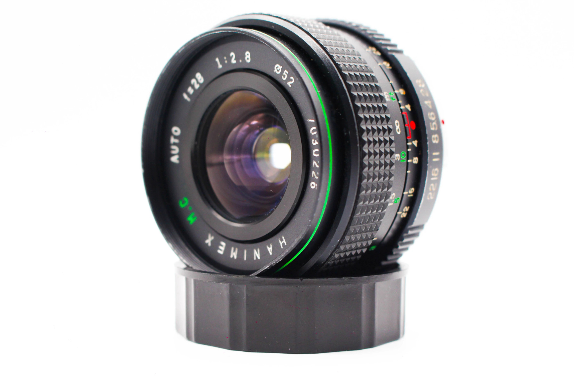 Hanimex M.C. Auto 28mm f/2.8, Well_used condition, ref 7PRNVT, photo 2 | SDS