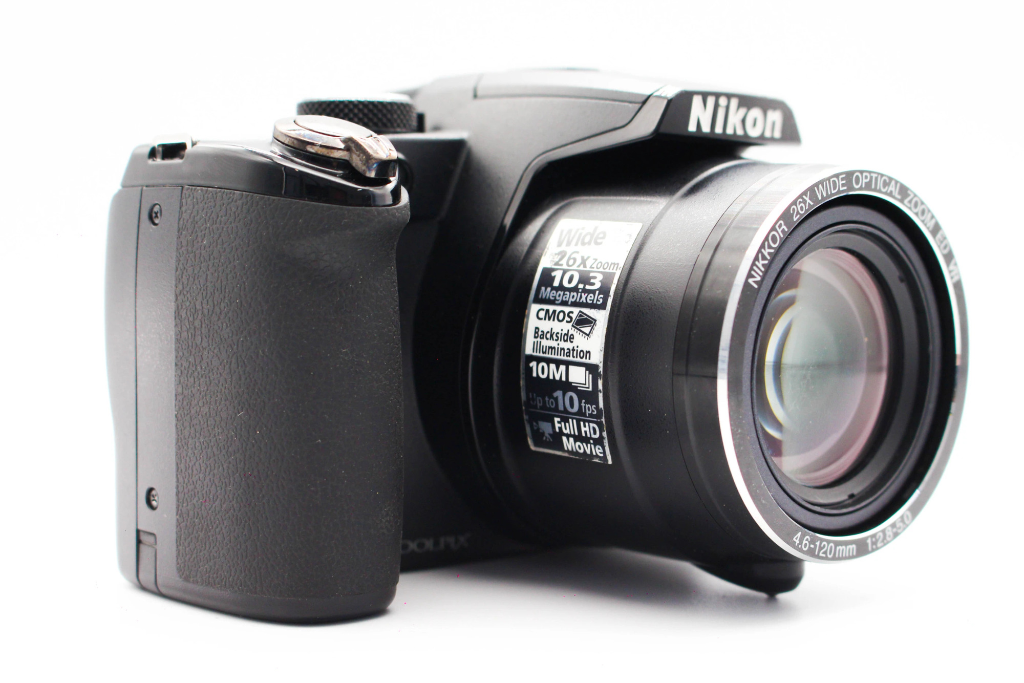Nikon Coolpix P100, Well_used condition, ref LEV79K, photo 2 | SDS